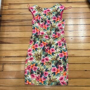 Zara Basic floral dress